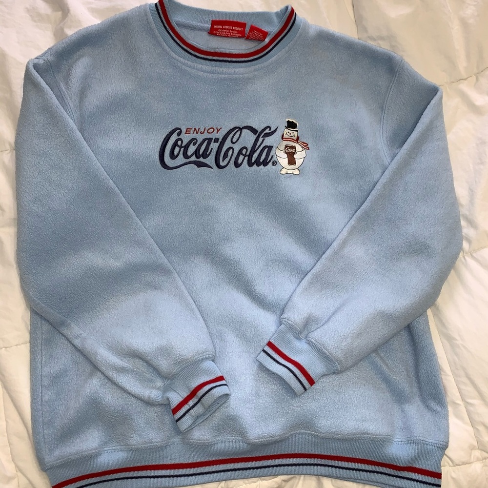Vintage Coca Cola Sweater!